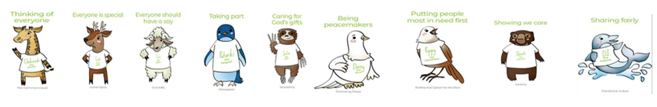Catholic Social teaching Principles and Animals