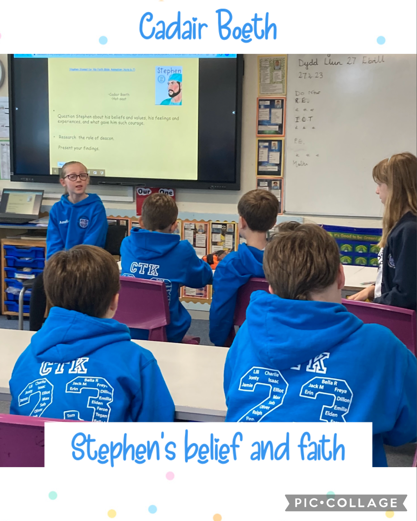 We hot-seated St Stephen to ask him about his reasons for becoming a Christian 
