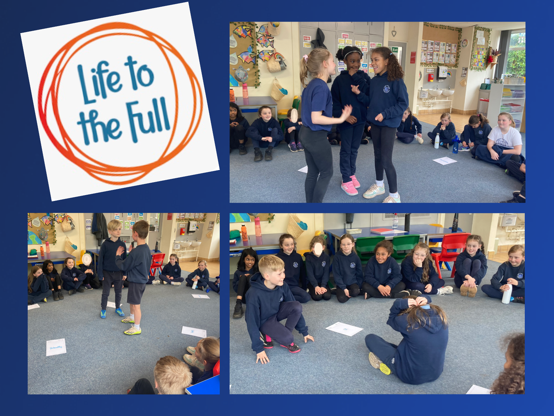 Exploring actions and consequences through role play 