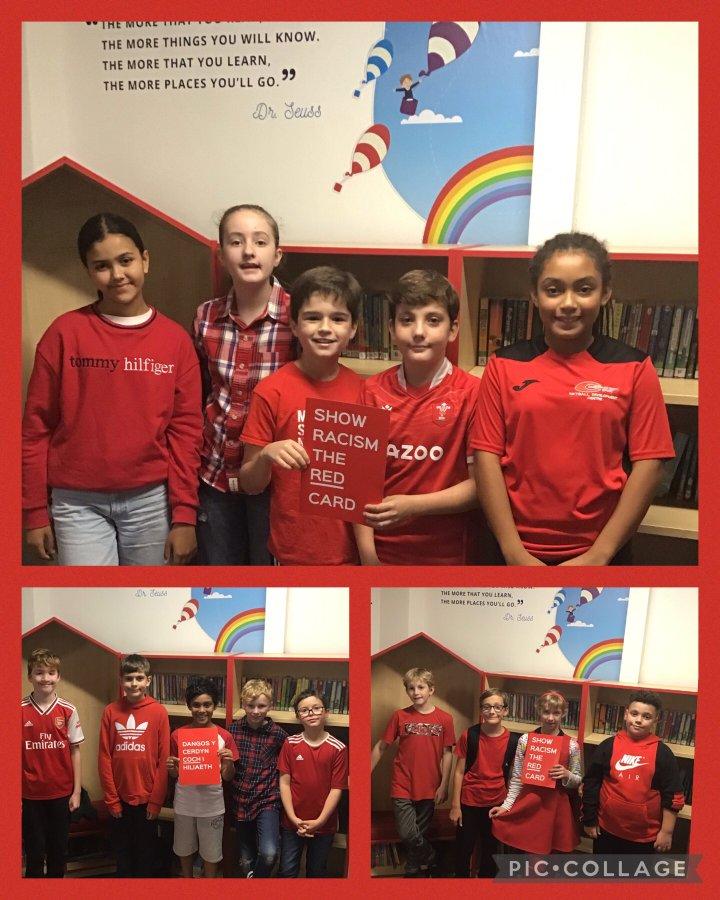 'Show Racism the Red Card!'