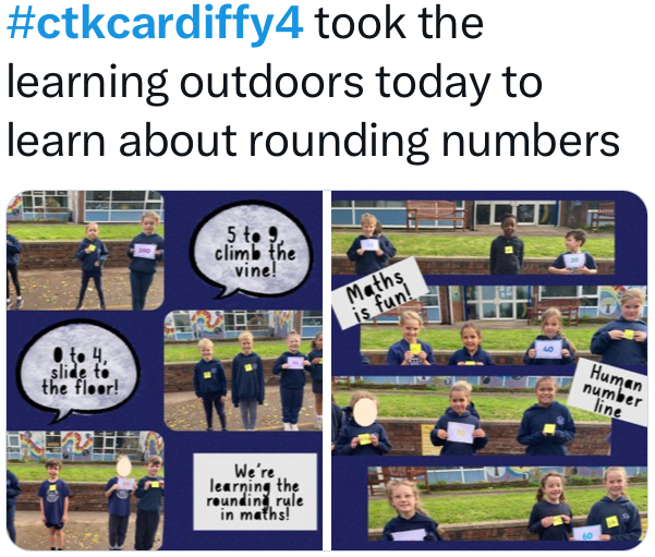 Rounding to the nearest whole  4-digit number