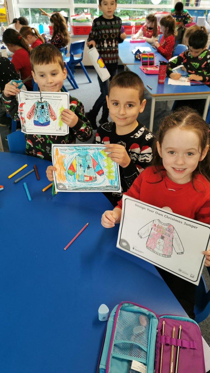 Our designs for Christmas jumpers
