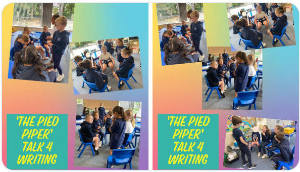 Talk for Writing: 'The Pied Piper of Hamelin'