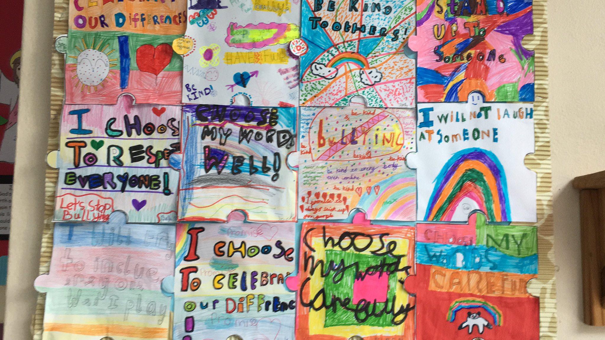 Our anti bullying pledges