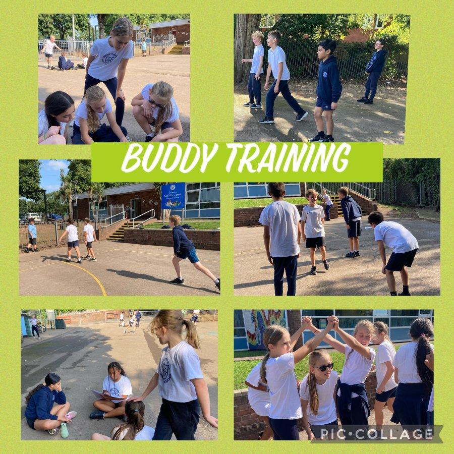 Learning playground games to help us to be play leaders