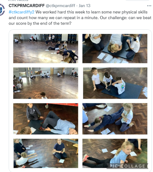 Applying our skills of number.