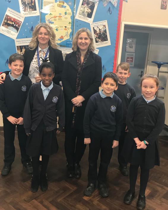 Anna McMorrin MP came to visit!